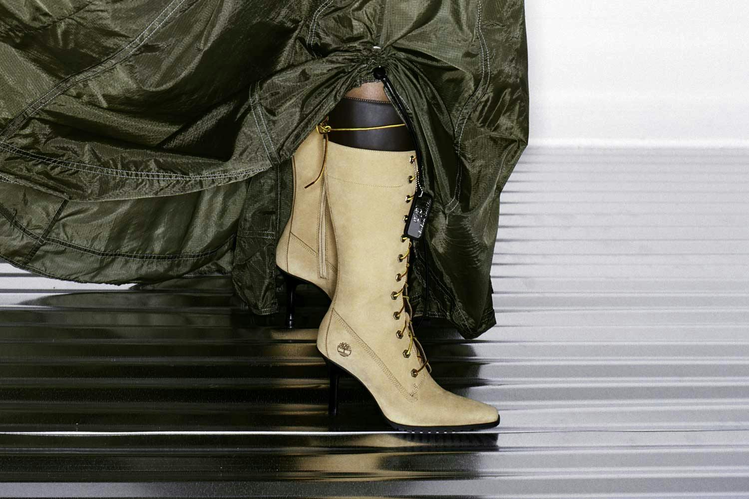 what to wear with knee high timberland boots